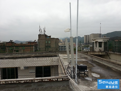  四更镇某看守所大功率手机信号屏蔽器（白噪声）案例