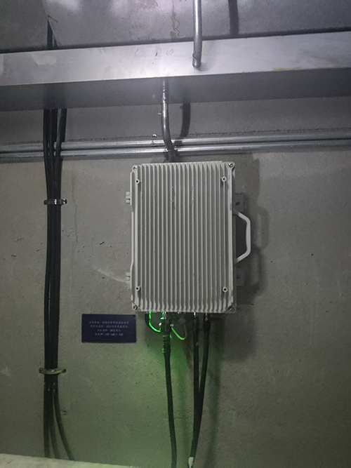  四更镇电力管廊覆盖漏缆方式案例